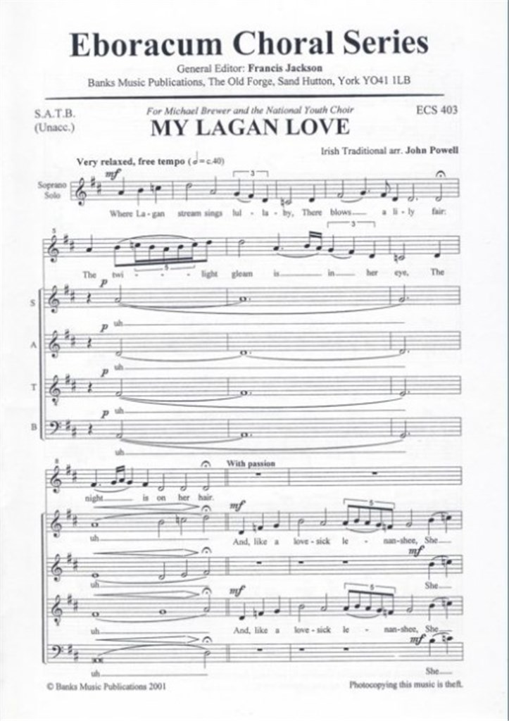 My Lagan Love